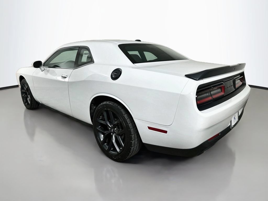 Used 2022 Dodge Challenger SXT w/ Blacktop Package RWD image 7