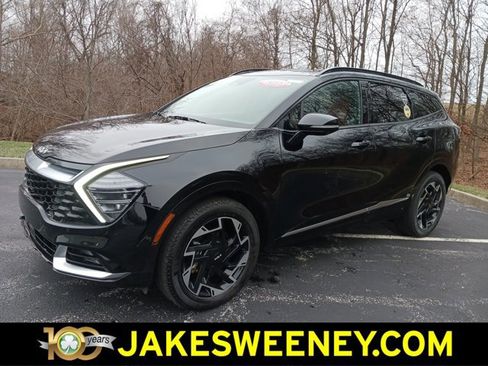 Used 2025 Kia Sportage SX image 4