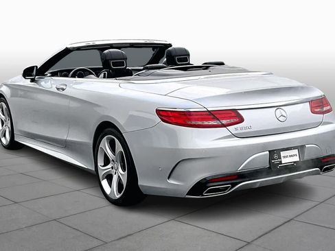Used 2017 Mercedes-Benz S 550 Cabriolet w/ Sport Package image 11