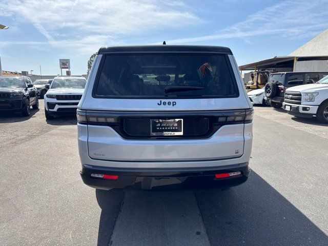New 2026 Jeep Grand Wagoneer L 4WD image 4