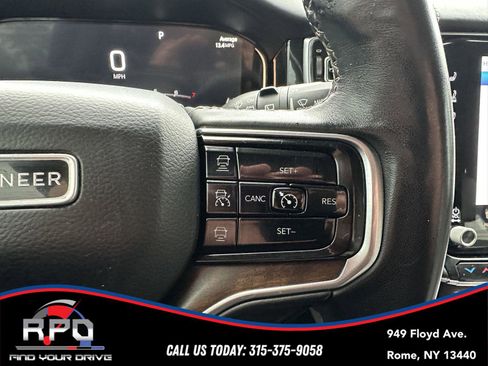 Used 2022 Jeep Grand Wagoneer Series I image 19