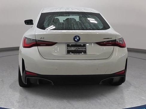 Certified 2024 BMW i4 eDrive35 w/ Premium Package RWD image 6