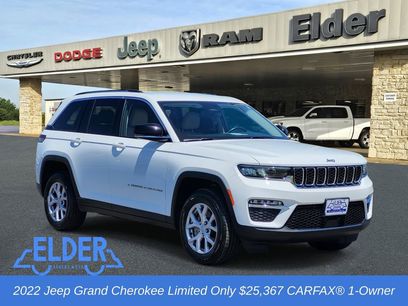 Used 2022 Jeep Grand Cherokee Limited