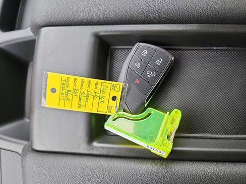 New 2026 Chevrolet Silverado 1500 RST w/ RST Select Package image 30