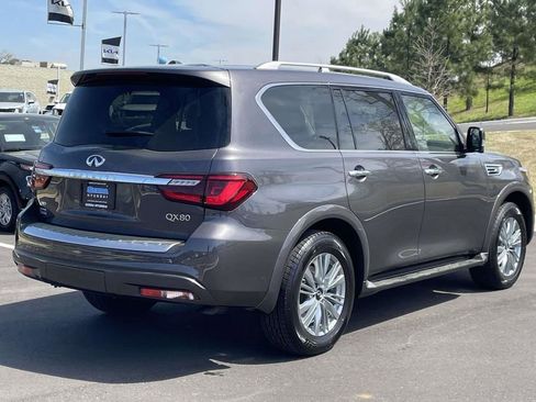 Used 2024 INFINITI QX80 Luxe image 3