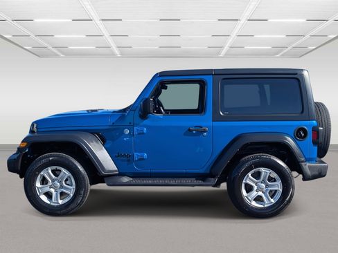 Used 2021 Jeep Wrangler Sport S image 29
