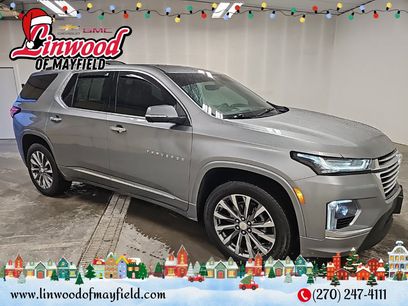 Used 2023 Chevrolet Traverse Premier w/ LPO, Floor Liner Package