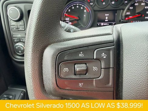 Used 2023 Chevrolet Silverado 1500 Custom AWD/4WD image 23