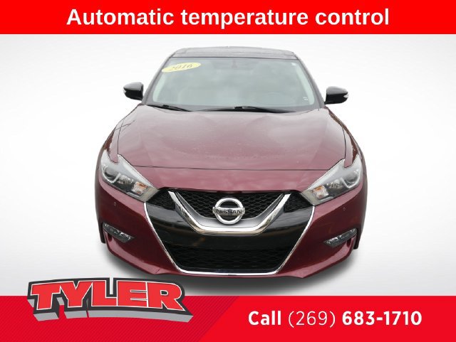 Used 2016 Nissan Maxima 3.5 SL w/ Interior Lighting Package FWD image 2