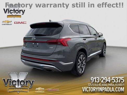 Used 2023 Hyundai Santa Fe Calligraphy FWD image 6