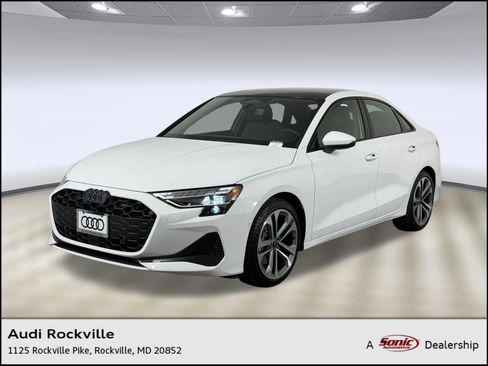 New 2026 Audi A3 2.0T Premium Plus AWD/4WD image 1