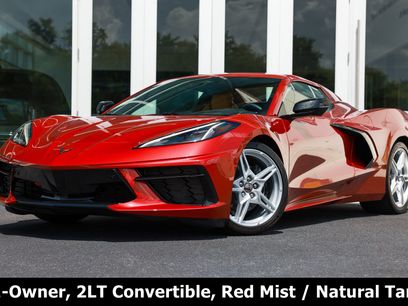 Used 2024 Chevrolet Corvette Stingray Preferred Conv w/ 2LT