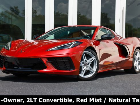 Used 2024 Chevrolet Corvette Stingray Preferred Conv w/ 2LT RWD image 1
