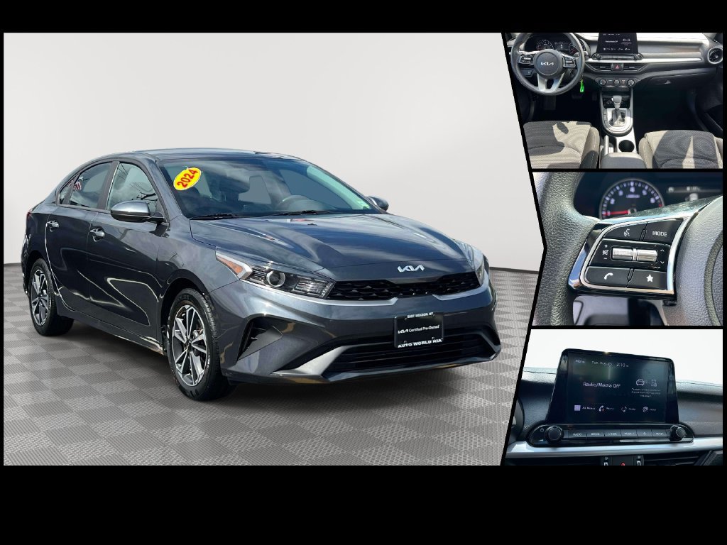Certified 2024 Kia Forte LXS FWD image 1