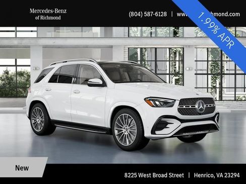 New 2026 Mercedes-Benz GLE 450 GLE 450 image 11