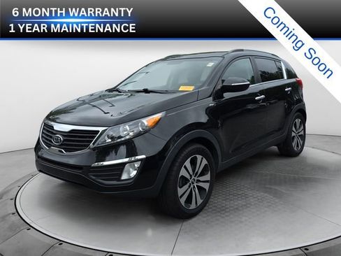 Used 2012 Kia Sportage EX AWD/4WD image 1