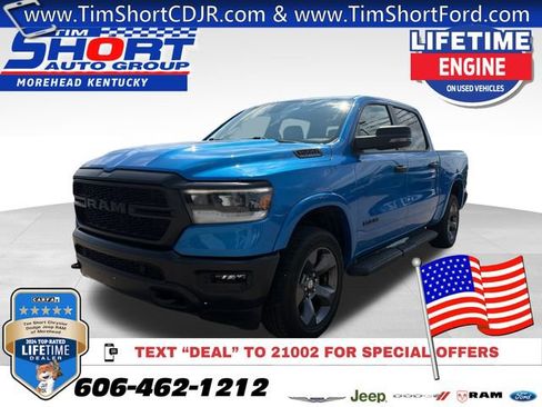 Used 2023 RAM 1500 Big Horn AWD/4WD image 1
