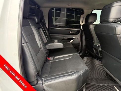 Used 2023 Toyota Tundra Limited w/ TRD Off-Road Package AWD/4WD image 12