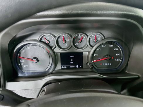 Used 2025 Chevrolet Silverado 1500 Custom RWD image 18