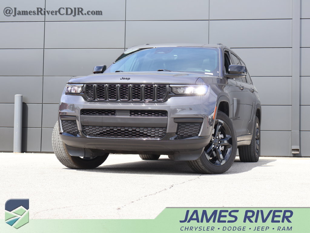 Used 2025 Jeep Grand Cherokee L Altitude AWD/4WD 360° Tour