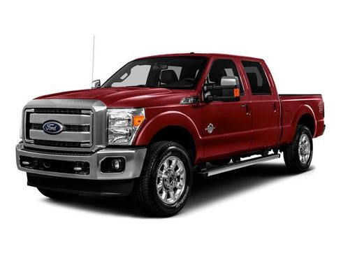 Used 2016 Ford F250 Lariat w/ Lariat Ultimate Package AWD/4WD image 1