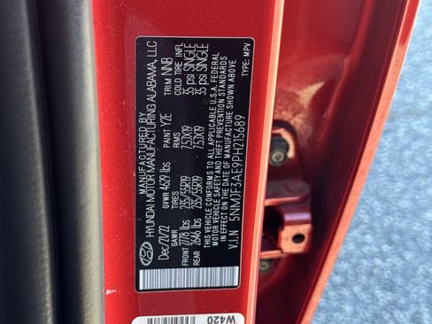 Used 2023 Hyundai Tucson SEL w/ Convenience Package image 36