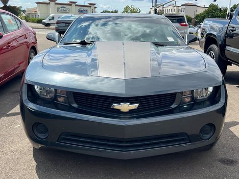 Used 2013 Chevrolet Camaro LS RWD image 2