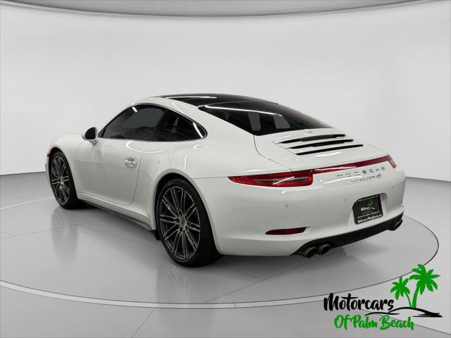 Used 2016 Porsche 911 Carrera 4S AWD/4WD image 3