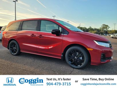 New 2026 Honda Odyssey Sport-L