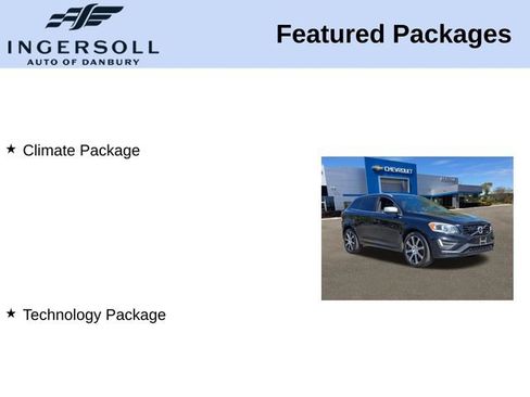 Used 2015 Volvo XC60 T6 R-Design Premier Plus AWD/4WD image 15
