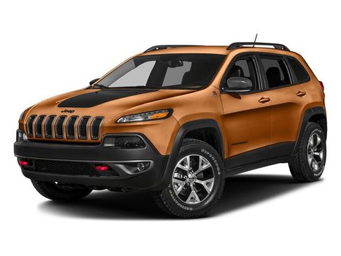 Used 2016 Jeep Cherokee Trailhawk w/ Comfort/Convenience Group AWD/4WD image 1