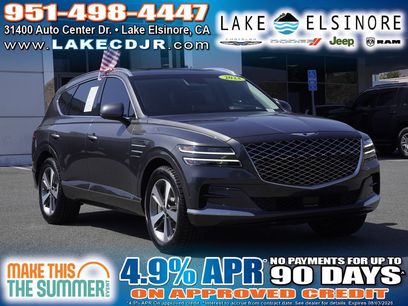 Used 2023 Genesis GV80 3.5T w/ Advanced Package