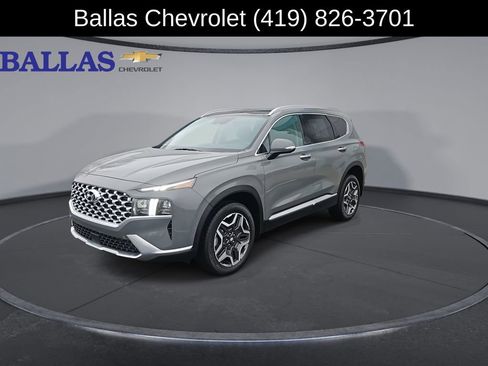 Used 2023 Hyundai Santa Fe Limited AWD/4WD image 4