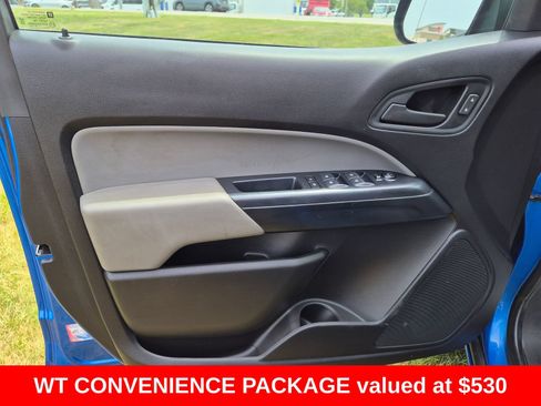 Used 2021 Chevrolet Colorado W/T w/ Custom Special Edition AWD/4WD image 26