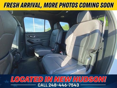 Used 2023 Chevrolet Traverse Premier w/ LPO, Floor Liner Package AWD/4WD image 26