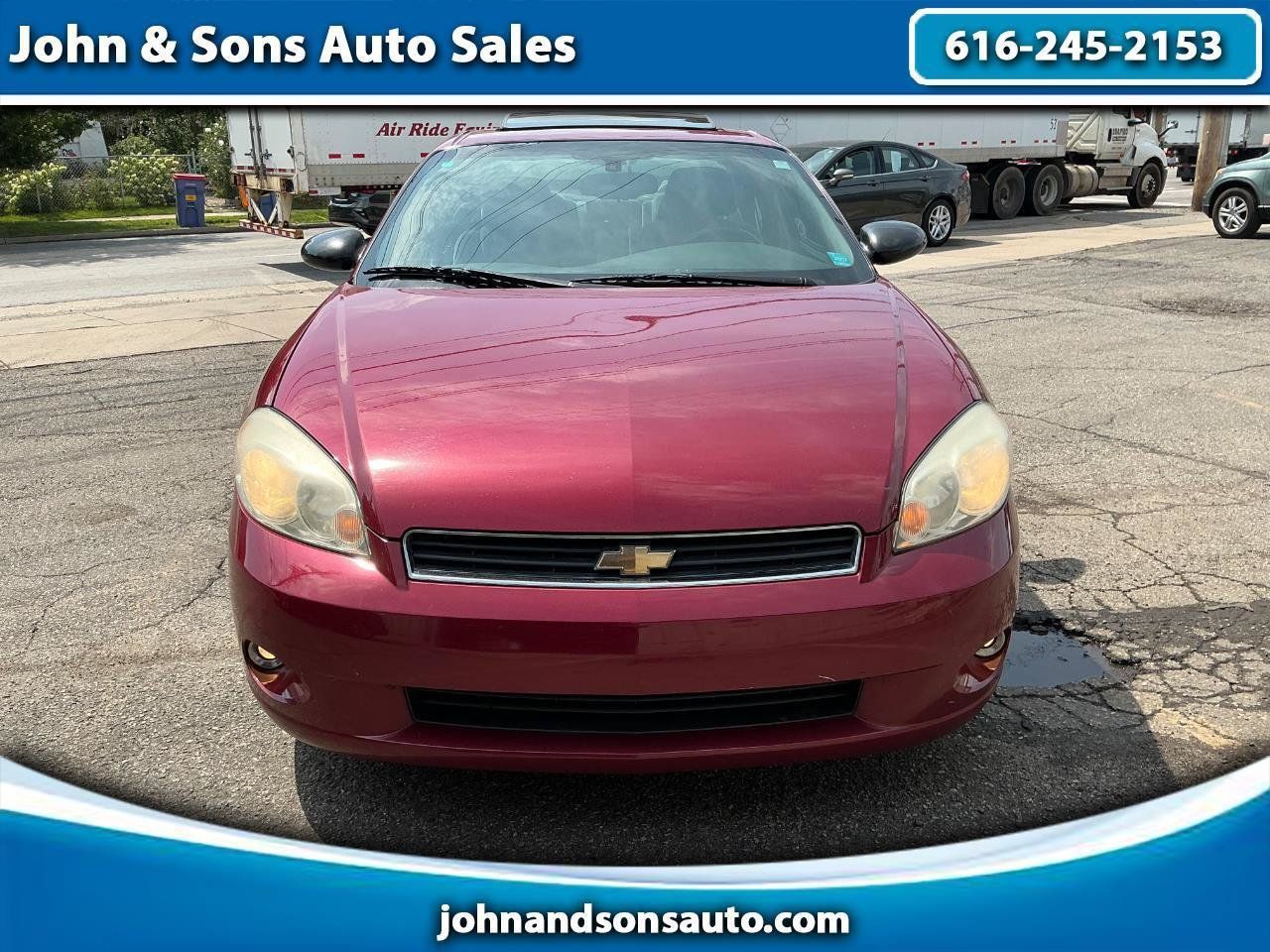 Used 2006 Chevrolet Monte Carlo LT FWD image 1