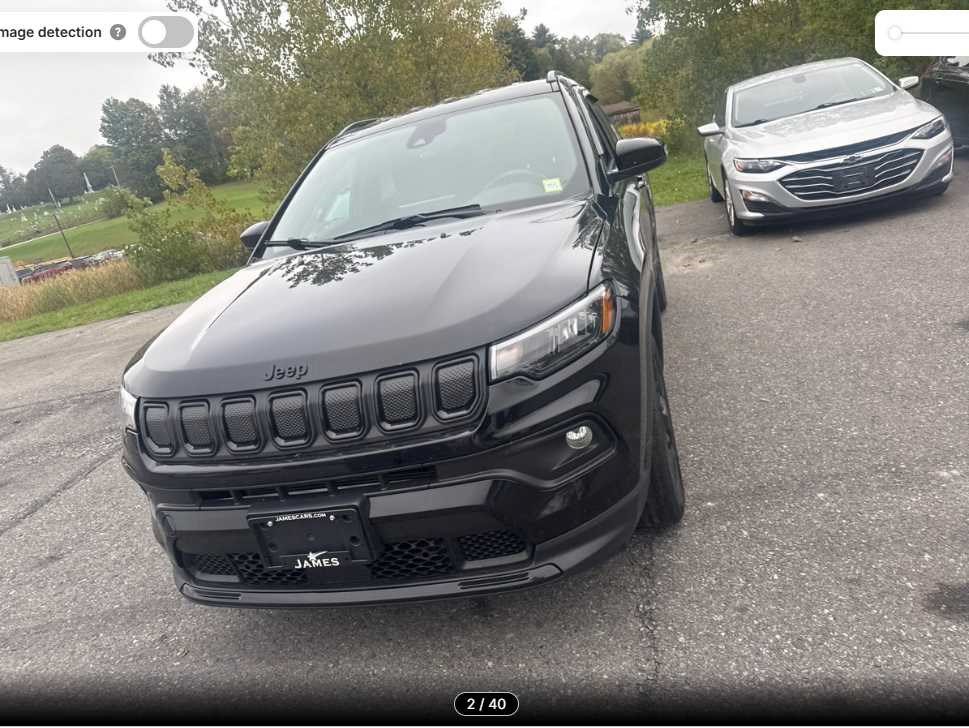 Used 2022 Jeep Compass Latitude w/ Convenience Group AWD/4WD image 2