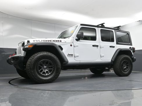 Used 2021 Jeep Wrangler Unlimited Rubicon w/ Xtreme Recon 35" Tire Package image 22