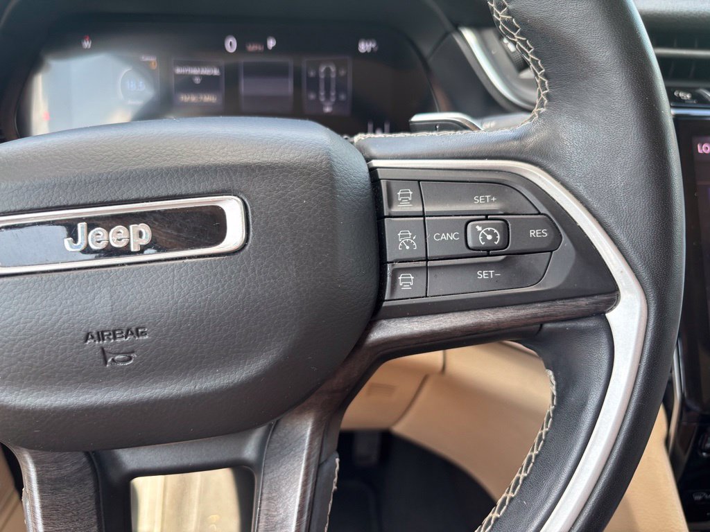 Used 2021 Jeep Grand Cherokee L Limited RWD image 28