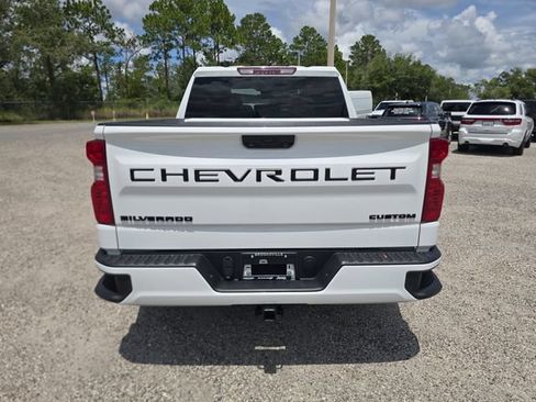 Used 2024 Chevrolet Silverado 1500 Custom RWD image 5