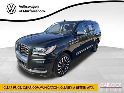 Used 2022 Lincoln Navigator Black Label