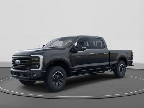 New 2025 Ford F250 Platinum w/ Tremor Off-Road Package image 1
