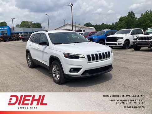 Used 2022 Jeep Cherokee Latitude Lux AWD/4WD image 1