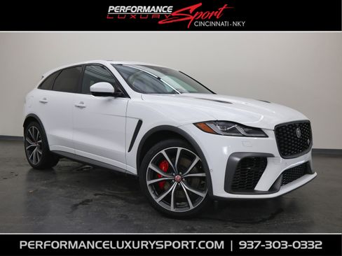Used 2021 Jaguar F-PACE SVR image 1