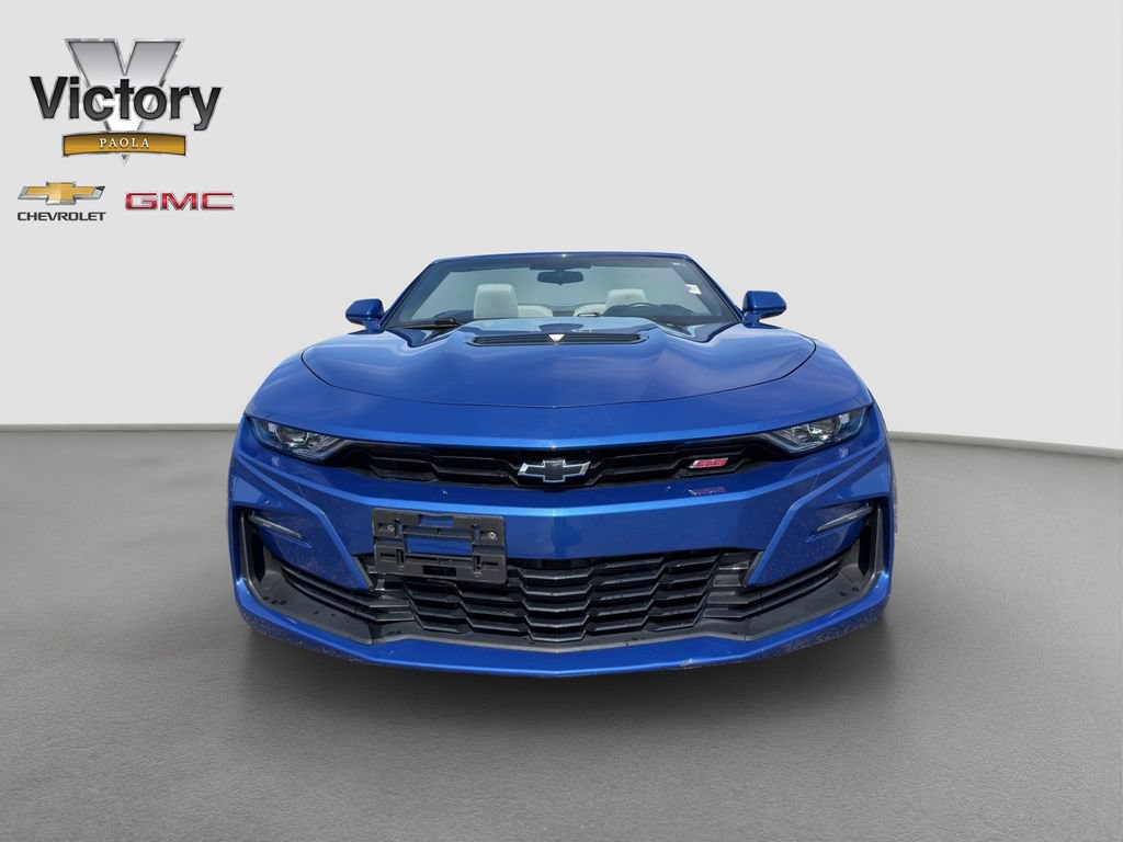 Used 2023 Chevrolet Camaro SS RWD image 2