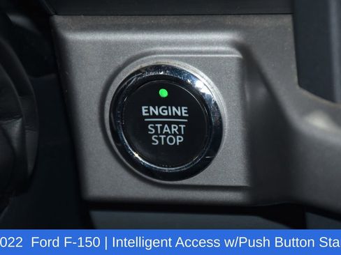 Used 2022 Ford F150 XLT w/ Equipment Group 302A High AWD/4WD image 12