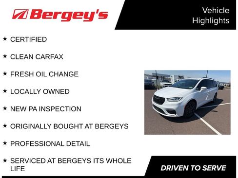 Certified 2021 Chrysler Pacifica Limited w/ Premium & Safety Sphere Group AWD/4WD image 5