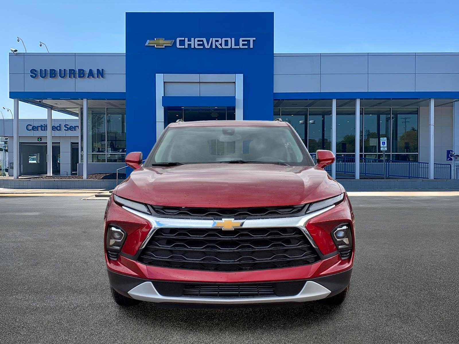 New 2026 Chevrolet Blazer LT w/ Convenience Package FWD image 2