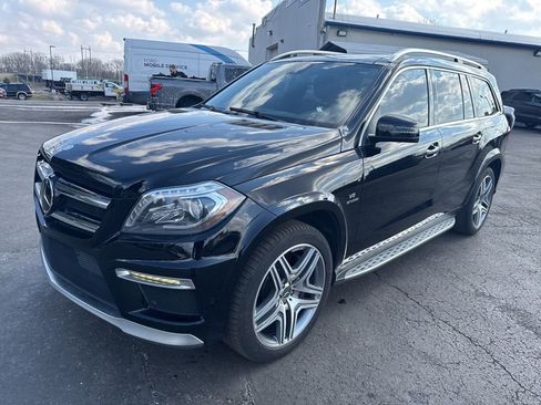 Used 2015 Mercedes-Benz GL 63 AMG 4MATIC image 14