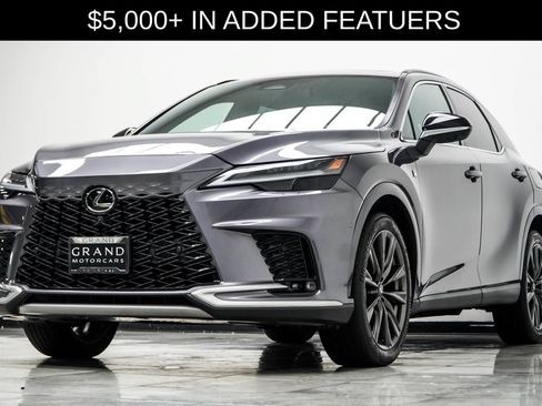 Used 2023 Lexus RX 350 F Sport w/ Accessory Package AWD/4WD image 9